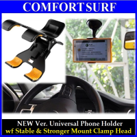 NEW Ver. Car Universal Mobile Phone Holder - Suitable for all type of Phone